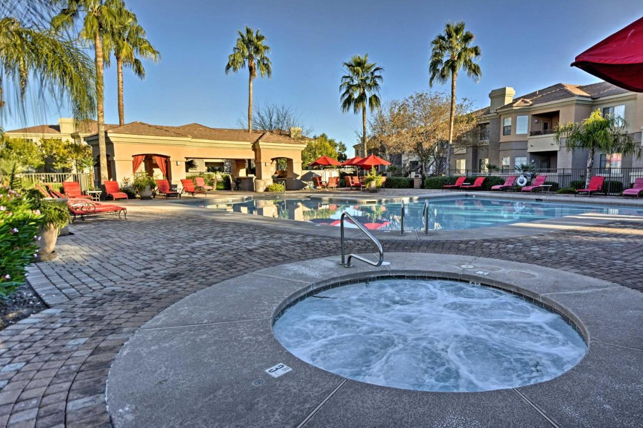 Gated Gilbert Condo Patio And Resort Amenities Mesa Eksteriør bilde