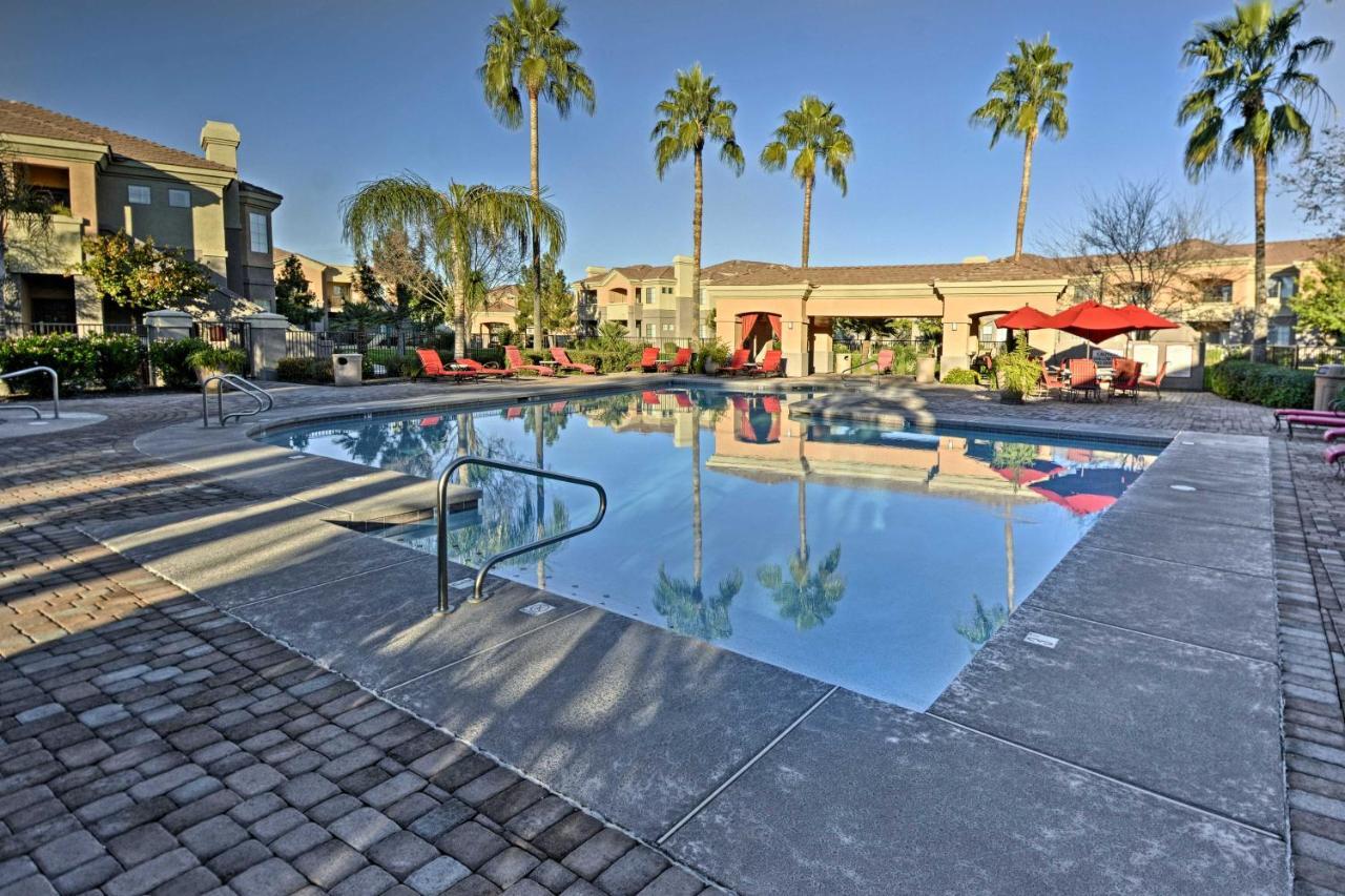 Gated Gilbert Condo Patio And Resort Amenities Mesa Eksteriør bilde